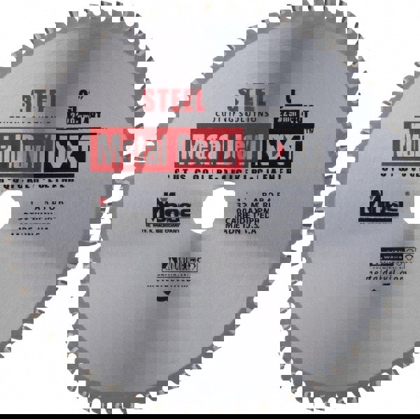 Wet & Dry Cut Saw Blade: 9